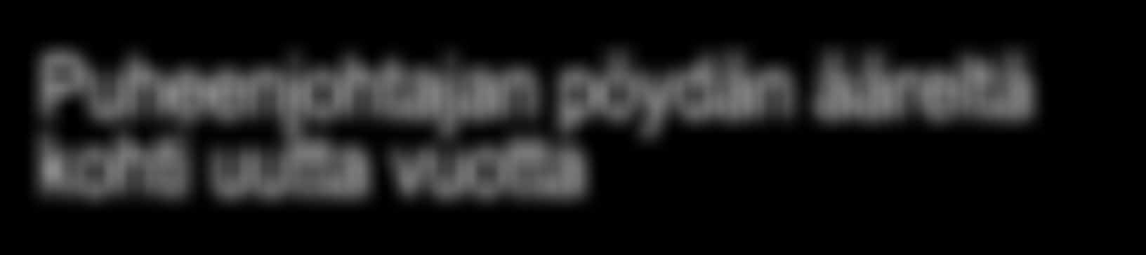 p u h e e n j o h t a j a Puheenjohtajan pöydän ääreltä kohti uutta vuotta Toimintavuosi 2011 kallistuu jo kohti loppua.