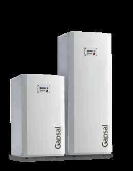 Gapsal OKS antaa mahdollisuuden rakentaa tehokkaita lämpöpumppujärjestelmiä erilaisiin lämmitysjärjestelmiin integroimalla tarvittaessa lämpöpumpun olemassa olevaan kiinteän polttoaineen, öljy- tai