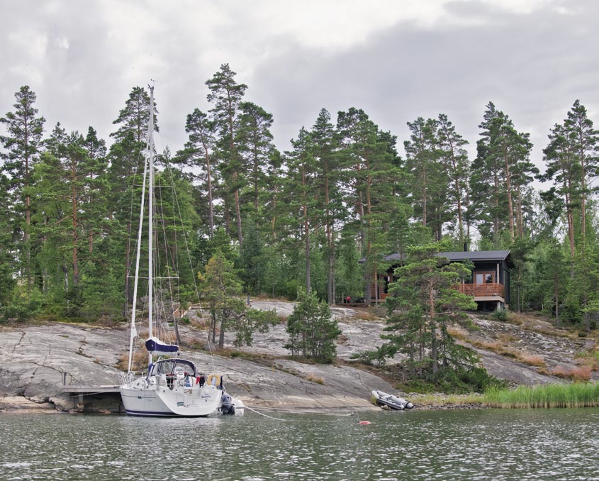 MIKÄ TEKEE NALLESTA NALLEN TYYLIKÄSTÄ ARKKITEHTUURIA SOPII MAISEMAAN KUIN MAISEMAAN