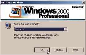 Keskusyksikön merkkivalot kertovat onko tietokoneen joku osa päällä, valmiustilassa vai kiinni. Apua tietokone jumittaa!