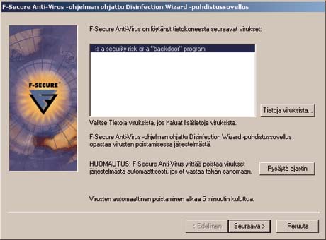 Turvaa tietokoneesi Mitä ovat tietokonevirukset? Vaikka Internet ja sähköposti ovat hyödyllisiä ja mukavia, sisältyy niiden käyttöön myös vaaroja. Eräs tällainen vaara ovat tietokonevirukset.