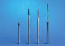 MINI DIAMOND Täyskovametallinen varsijyrsin - terävä tai nurkkapyöristyksellinen MINI DIAMOND JM600 JM600 Toleranssit: Heitto = 0,005 mm dm m = h5 D c = -0,01/-0,02 mm r e1 = +/- 0,02 mm A B Tyyppi
