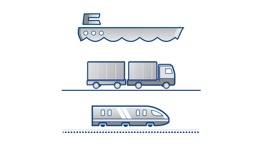 Kemin kaivoksen ja Tornion terästehtaan sijainti mahdollistaa sujuvat ja monipuoliset logistiikkaratkaisut.