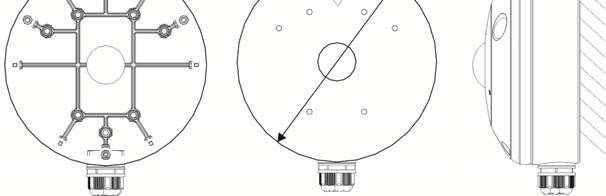 Ruuvi A Φ4 x 25 mm (4 kpl) Ruuvi B Φ4 x 10 mm (3 kpl) Tulppa