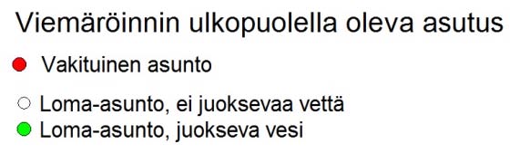 Valuma-alue Nimi Vakituisia asuntoja Loma-asuntoja 4.151 Ukonveden lähi-va 272 47 4.152 Urpolanjoen va 68 15 4.