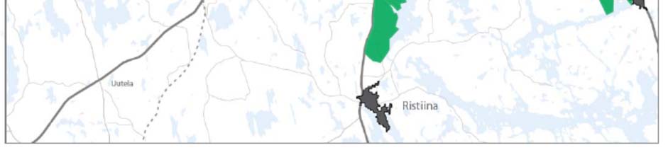 Annilanselän-Kyyhkylänselän sekä Ukonveden vesimuodostumiksi. Vesialueeseen kuuluu myös Mikkelin taajama-alueeseen kuuluva Saimaa.