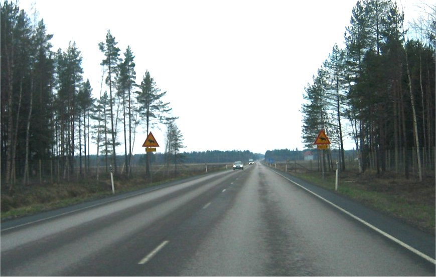 26 Ekologiset yhteystarpeet valtatiellä 8 välillä Raahe-Liminka sekä valtatiellä 4 ESITYS EKOLOGISISTA YHTEYKSISTÄ minen sillan yhteyteen tulee ottaa huomioon siltaratkaisuja