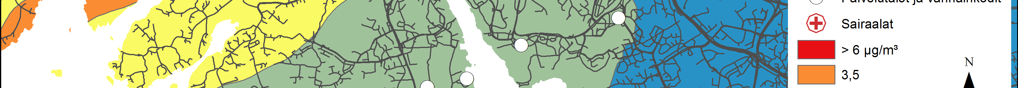 Ilman keskilämpötila jaksolla 11.7 14.7.2010.