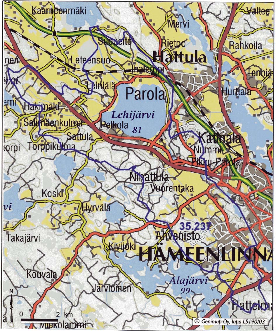 kasvillisuusselvityksiä on tehty (Jutila 2002, Liite A2d; Liimatainen 2002, 18; Tasanen & Majuri 2003, 43-45, 50).