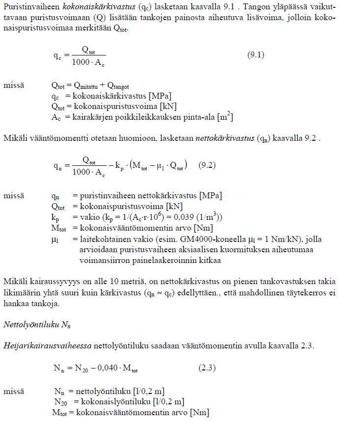 Puristin-heijarikairaus - Tulkinta 12