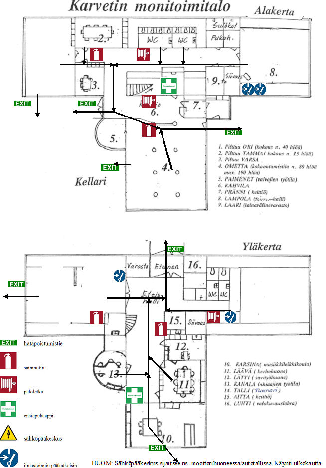 Karvetin monitoimitalo Paikkakunta/lähiosoite: Ripikatu 6, 21110 Naantali Kerrosten määrä: 3 kerrosta Kiinteistöpäivystäjä: p.