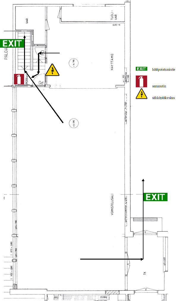 Lietsalan koulun sali Paikkakunta/lähiosoite: Naantali, Tiilenkantajantie 4 (lukee keltaisessa kyltissä liikuntatilan seinällä oven vieressä) Kaupunginosa/kortteli/tontti: 16/Taimo-Nuhjala/1:53