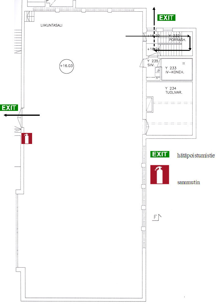 Maijamäen koulun tatamisali Paikkakunta/lähiosoite: Kristofferinkatu 1, 21100 Naantali Koko: liikuntasali, 403 m² (n.