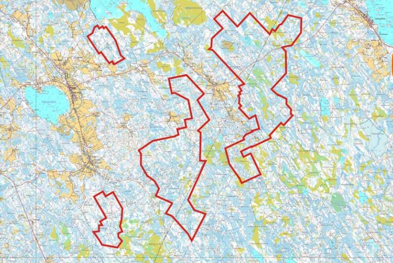 49(96) tekijöitä ei ole. Keski-Pohjanmaan tuulivoimaselvityksessä ei ole tehty riittävällä tarkkuudella selvitystä kaikista alueista, joille on mahdollista rakentaa.