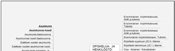 9.2.2. Suhde ProAmk-määrittelyprojektin tuloksiin Testiympäristöä lukuun ottamatta TINFO-hanke on lähtökohtaisesti pyrkinyt tietojärjestelmäriippumattomiin ratkaisuihin.