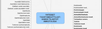 3 Koulutuspoliittisen ja markkinaohjauksen mallintamisen Suomalaisten ammattikorkeakoulujen ohjausjärjestelmä koostuu sekä keskitetystä, kansallisesta tavoiteohjauksesta että