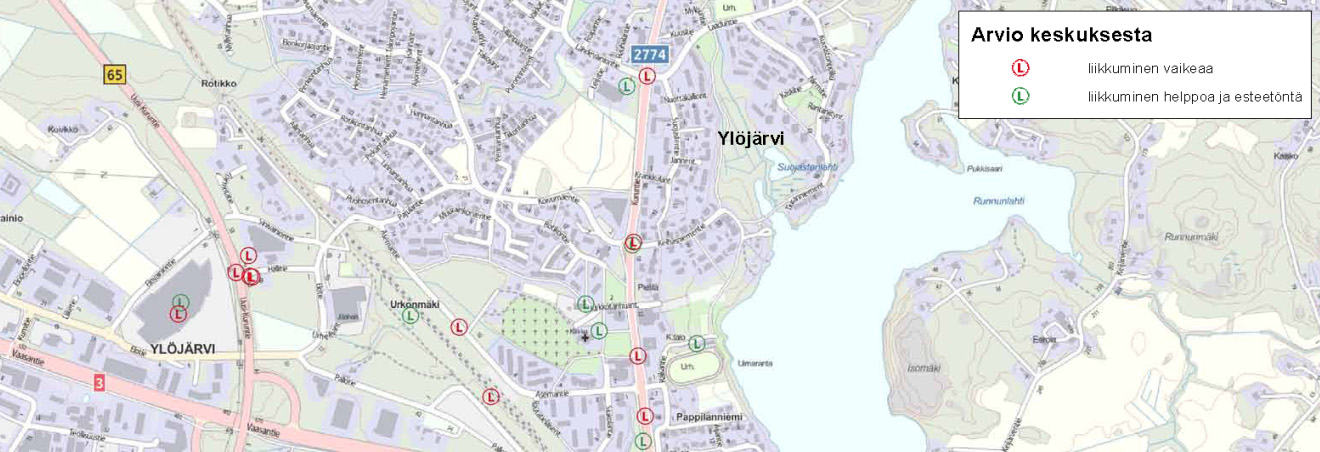 52 Liikenne ja liikkuminen Liikennejärjestelyiden osalta kiertoliittymien koetaan parantaneen liikkumista keskusta alueilla.