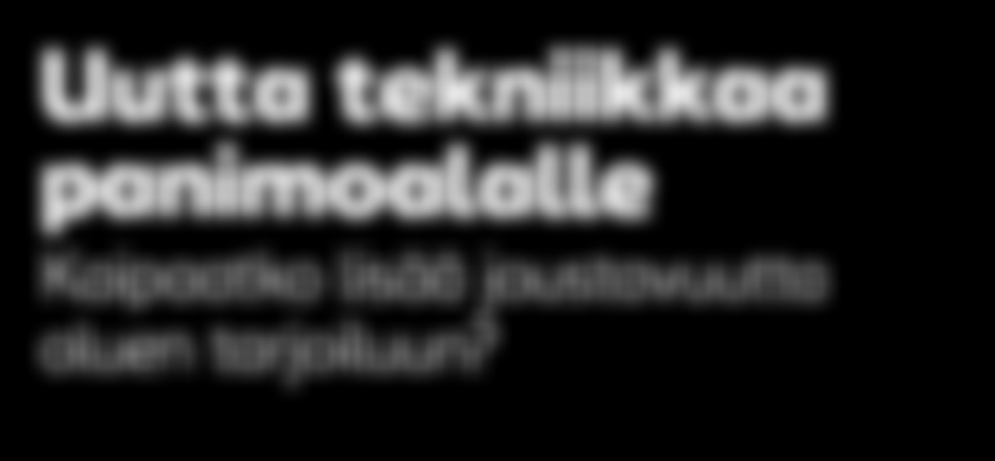 Virkistä talven siiderimyyntiä! Uutta tekniikkaa panimoalalle Kaipaatko lisää joustavuutta oluen tarjoiluun?