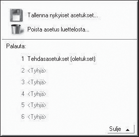 Monitoimilaite lopettaa tulostamisen suoritettuaan puolet tulostustyöstä.