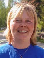 Hänen työpaikkaohjaajanaan toimi Anita Eklund.