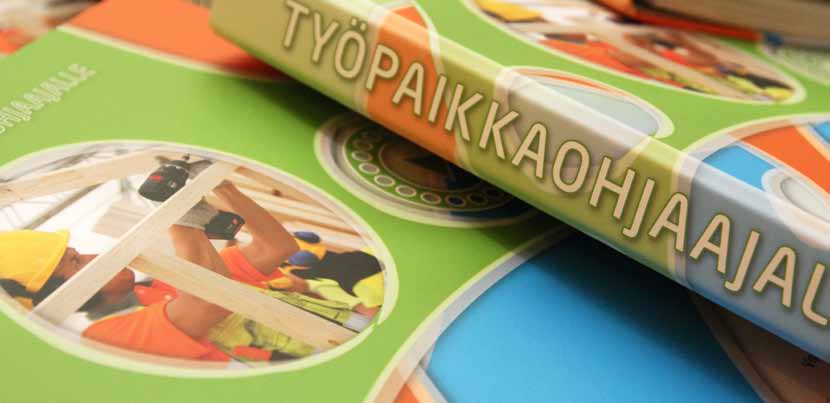 Työpaikkaohjaajallemappi Laakeri-hankkeen aikana koottiin työpaikkaohjaajille tuhti tietopaketti