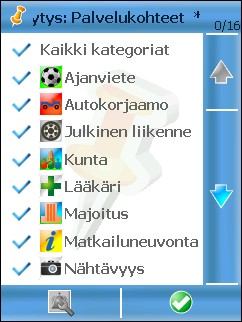 Voit käyttää oletushälytystä tai mukauttaa valittua palvelukohdekategoriaa koskevan ilmoituksen tietoja.