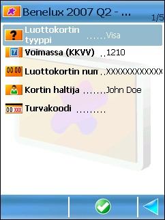 kuponki: tarvitset tätä maksutapaa varten
