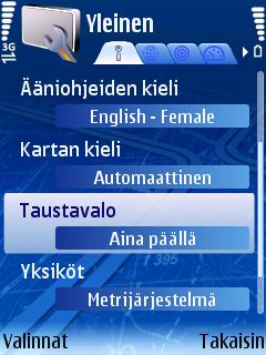Tässä osassa voit määrittää ROUTE 66 Mobile 8in asetukset ja mukauttaa laitteen toimintatapaa omien