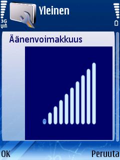 Valitse ja avaa osa. Standardi palauttaa kaikkien asetusten oletusarvot.