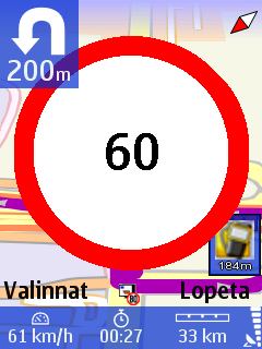 Nopeushälytys Mitä turvallinen matkanopeus tarkoittaa? Se riippuu henkilökohtaisista mieltymyksistäsi.