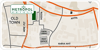 29.11.14 ryhmällemme varatulla omalla bussilla hotelliyöpyminen Hotel Metropolissa 2 hh huoneessa (http://www.metropol.