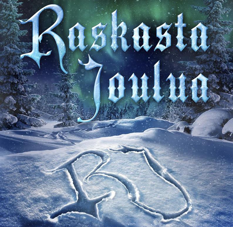 Raskasta Joulua 10-vuotisjuhlakonsertti to 18.12.