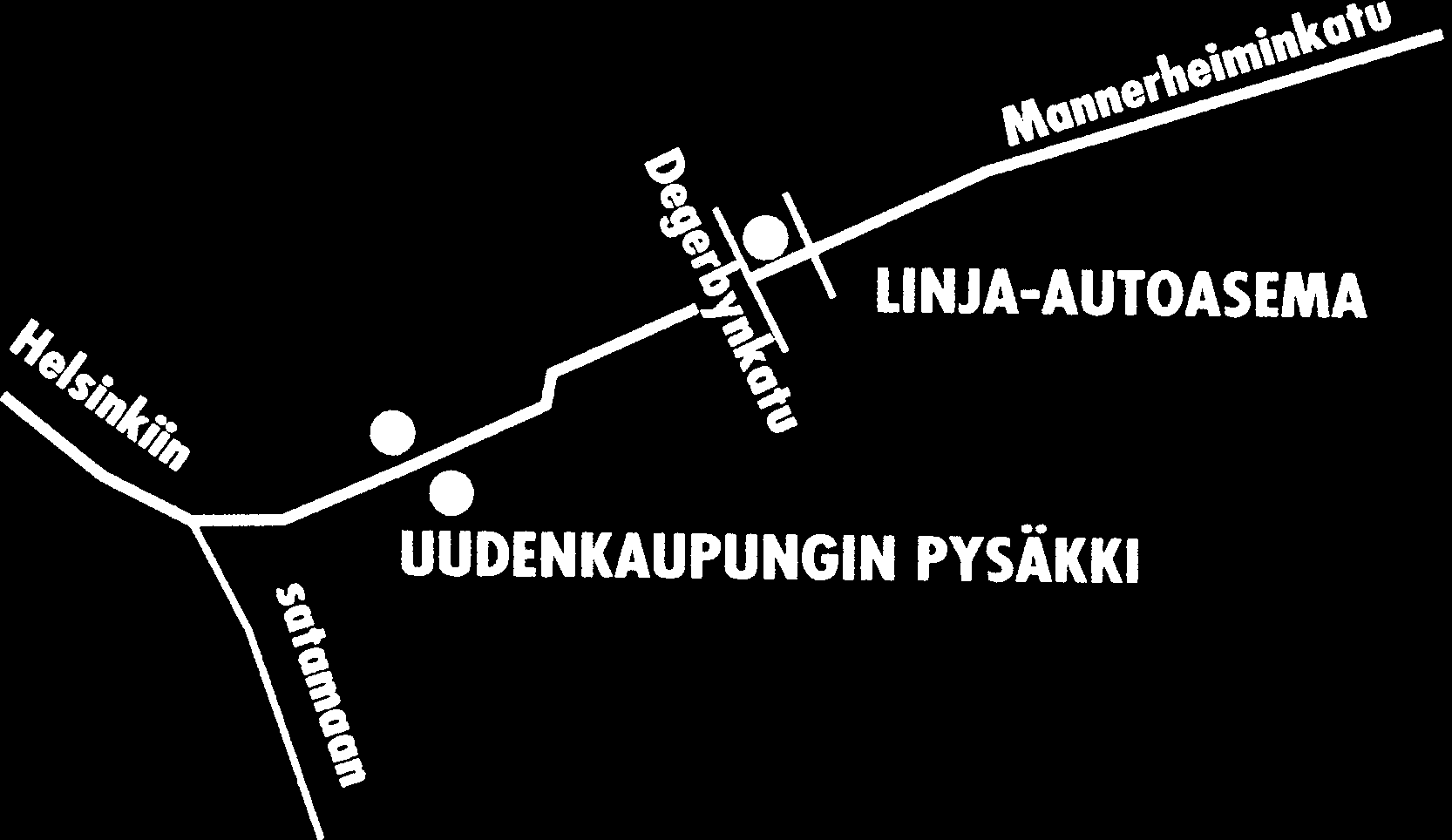 Merenlahdentie LAPPEENRANTA Imatran suunta: Matkakeskus, Keskuspuisto, Keskusta, Viestintäkeskus ja Lauritsala Mikkelin, Kouvolan ja Haminan suunnat: Matkakeskus, Keskuspuisto, Keskusta, Leiri,