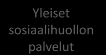 telmä, jotta tulevista haasteista selvitään. Palvelujen pelkkä määrällinen lisääminen ei riitä.