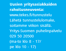 12 Kansainvälistymisen ja kasvun palvelut ja rahoitus 4.