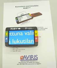 ATK-apuvälineet Markkinoija Comp-Aid Oy Näkövammaisten Keskusliitto ry/aviris Comp-Aid Oy Näkövammaisten Keskusliitto ry / Aviris KL Support Oy Comp-Aid Oy Näkövammaisten Keskusliitto ry/aviris