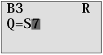 Par-parametriasetus (0BA7): Esitys käyttötavassa ohjelmointi: