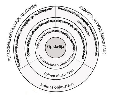 teena olivat aikuisopiskelun kentän erilaiset oppilaitokset.