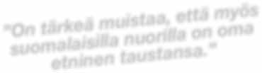 Joissakin kulttuureissa esimerkiksi vanhempien kunnioittamista ja auktoriteettiasemaa suhteessa lapsiin pidetään tärkeänä, kun taas esimerkiksi suomalaisessa kulttuurissa korostuu yksilönvapaus,