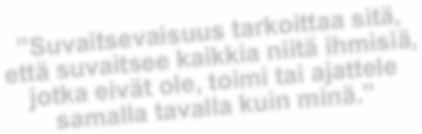 SAMASTA MUOTISTA Synnyin siellä, kasvoin täällä. Siinä välissä opin paljon. Sain kokemuksia, ymmärrystä ja opin selviytymään aina senhetkisen kehitykseni mukaisella tavalla.