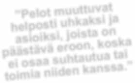 Suomeen vuonna -80.