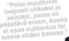 Nyt hän on 29-vuotias ja työskentelee UKK-instituutissa tutkimuskoordinaattorina sekä ohjaa