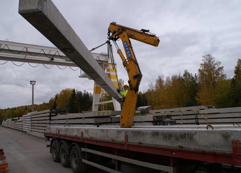 Paluukuljetuksen vähimmäisveloitus määräytyy 12.5 t kuljetuskustannuksen mukaan.