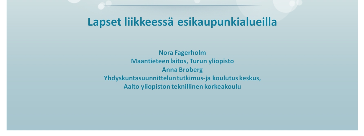 Pansion ja Wäinö Aaltosen koulun opettajat ja oppilaat sekä heidän vanhempansa ansaitseva kiitoksen hyvästä