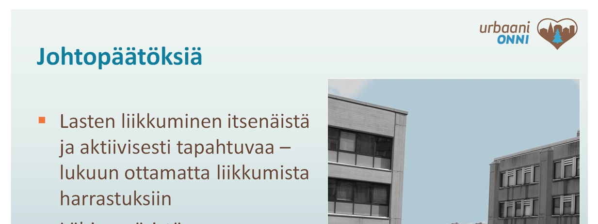 Tutkimus rajoittui vain kahden eri asuinalueen sekä kohtalaisen vähäisen osallistujamäärän tarkasteluun, mistä olimme tietoisia aineistoa analysoitaesssa.