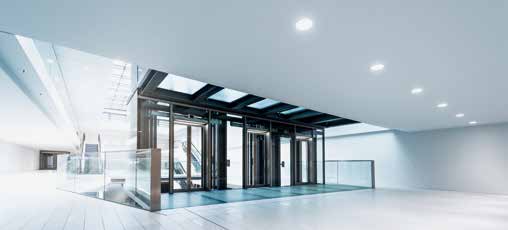 Toimisto Ratkaisut Valo luo suunniteltuja tiloja: OSRAMin tuotteiden nykyaikainen design ja moderni led-valo vie toimistotilat uuteen loistoonsa.