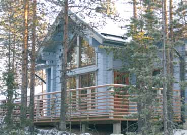 Syys- ja talvilomille Tunturi-Lappiin! Fira höst- och vinter-semester i Lappland!
