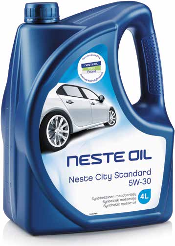 Neste City Standard (Ford) 115-44545 26,90 (6,73 /l) Neste City Pro 5W-40 (MB 229.