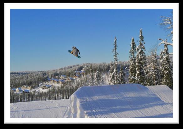 .2. Junnuille 12-16 vuotiaille tarkoitettu slopestylekisa johon
