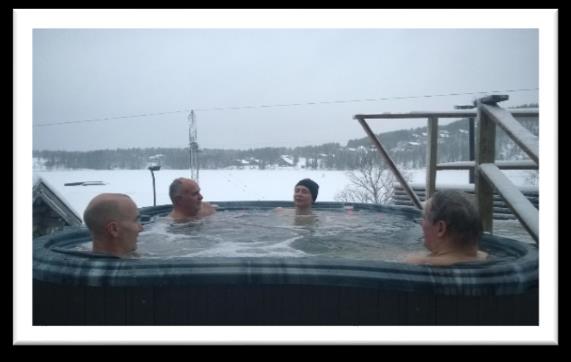 Saunamaailmassa on seitsemän saunaa; Suomalainen